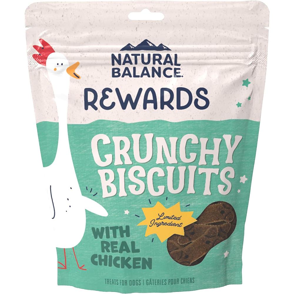 Natural Balance Chicken and Sweet Potato Dog Treats 14-oz.