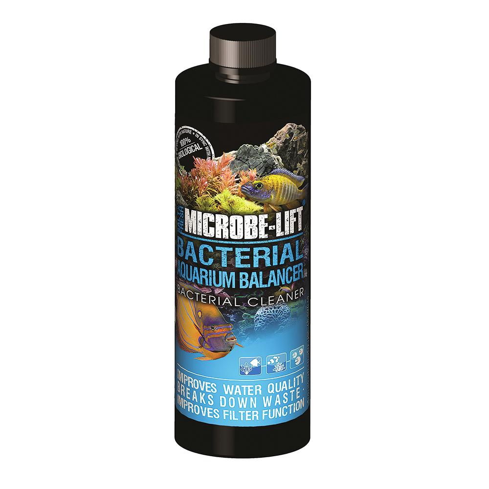 Microbe-Lift Aquarium Bacterial Balancer 8-oz.