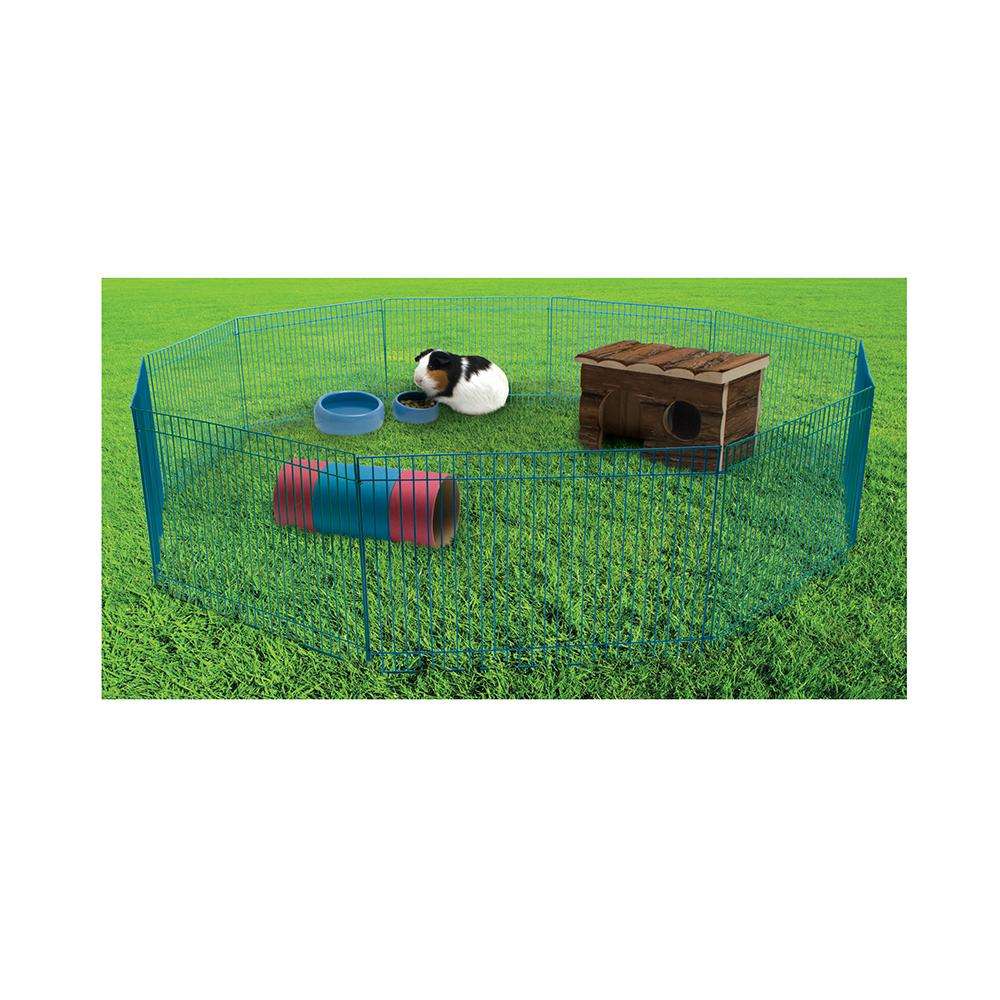 Critter Playtime Folding Exercise Pen for Small Animals