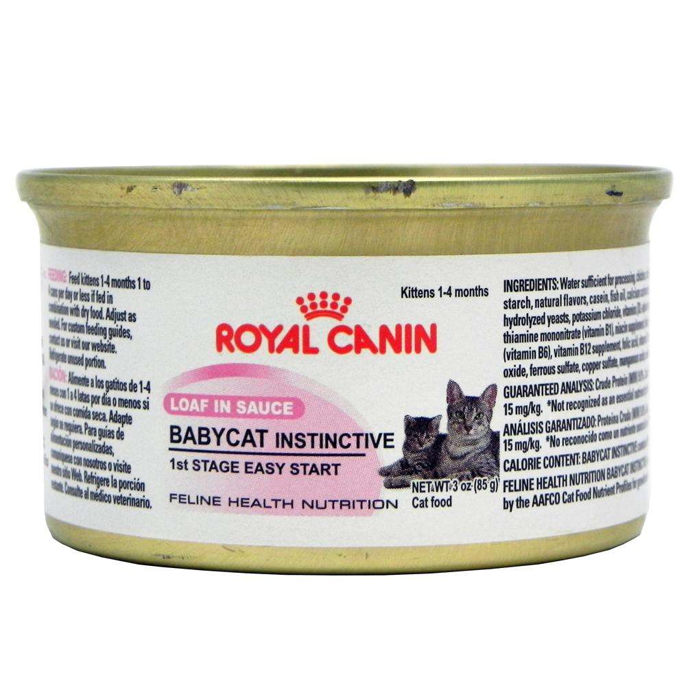 royal canin babycat instinctive mousse