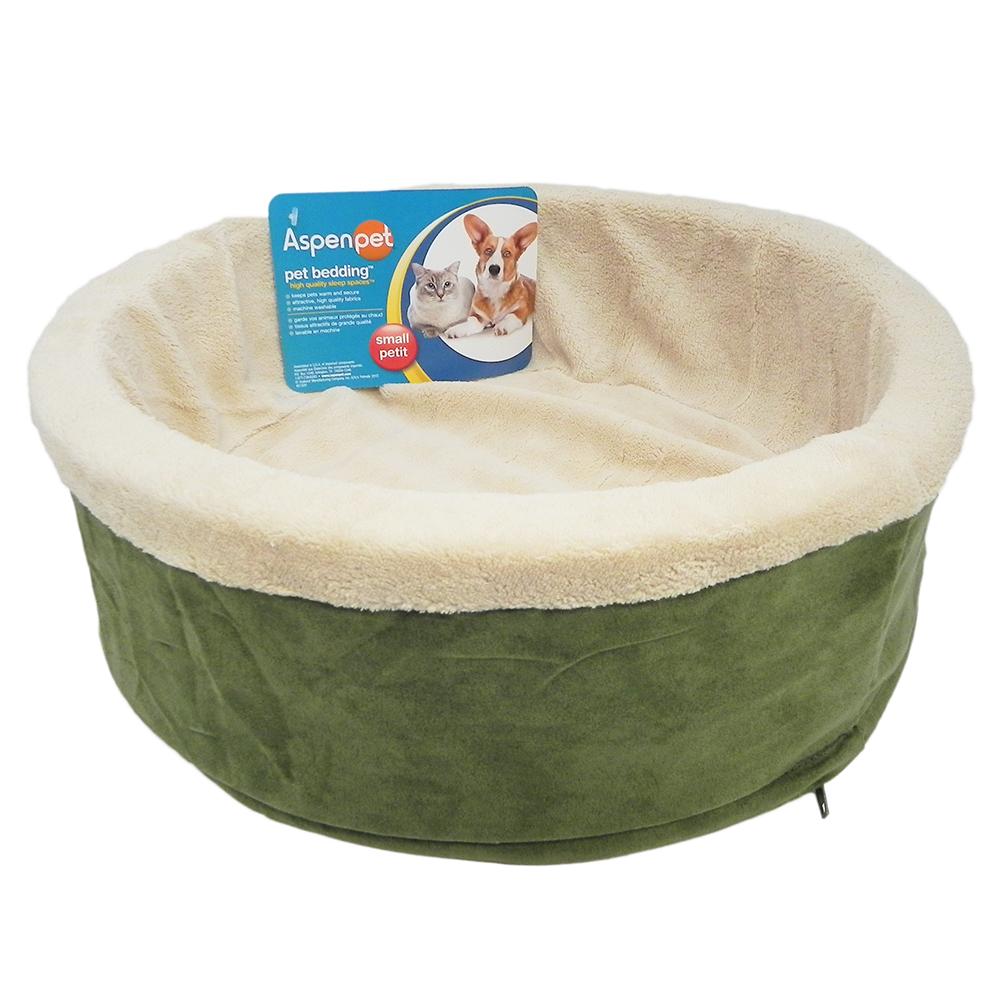 Aspen Pet 16-inch Cat Cup Cat Bed