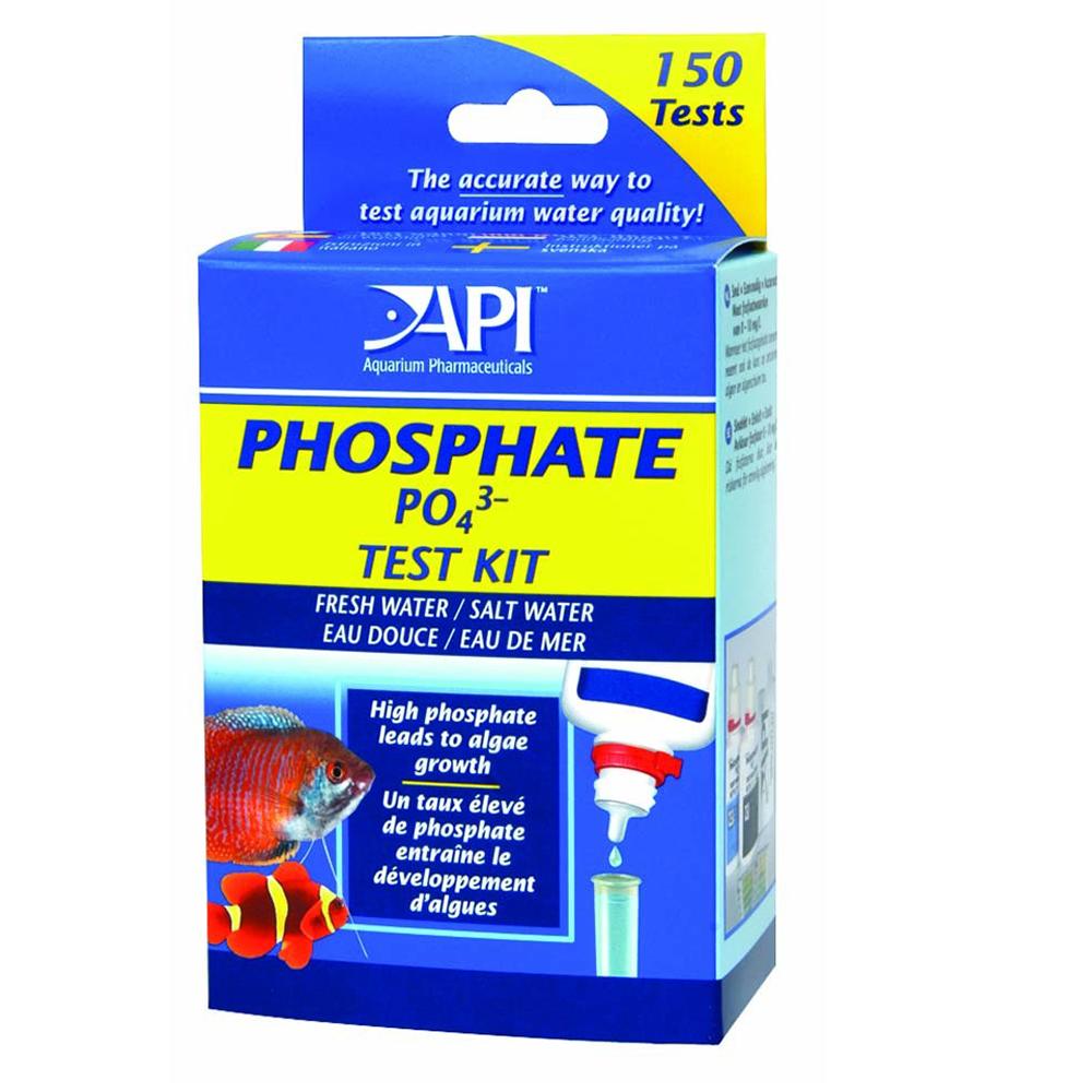 API Fresh and Saltwater Aquarium Phosphate Test Kit