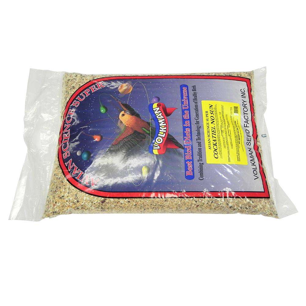 Avian Science Super Cockatiel NO Sun 20 pound Bird Seed