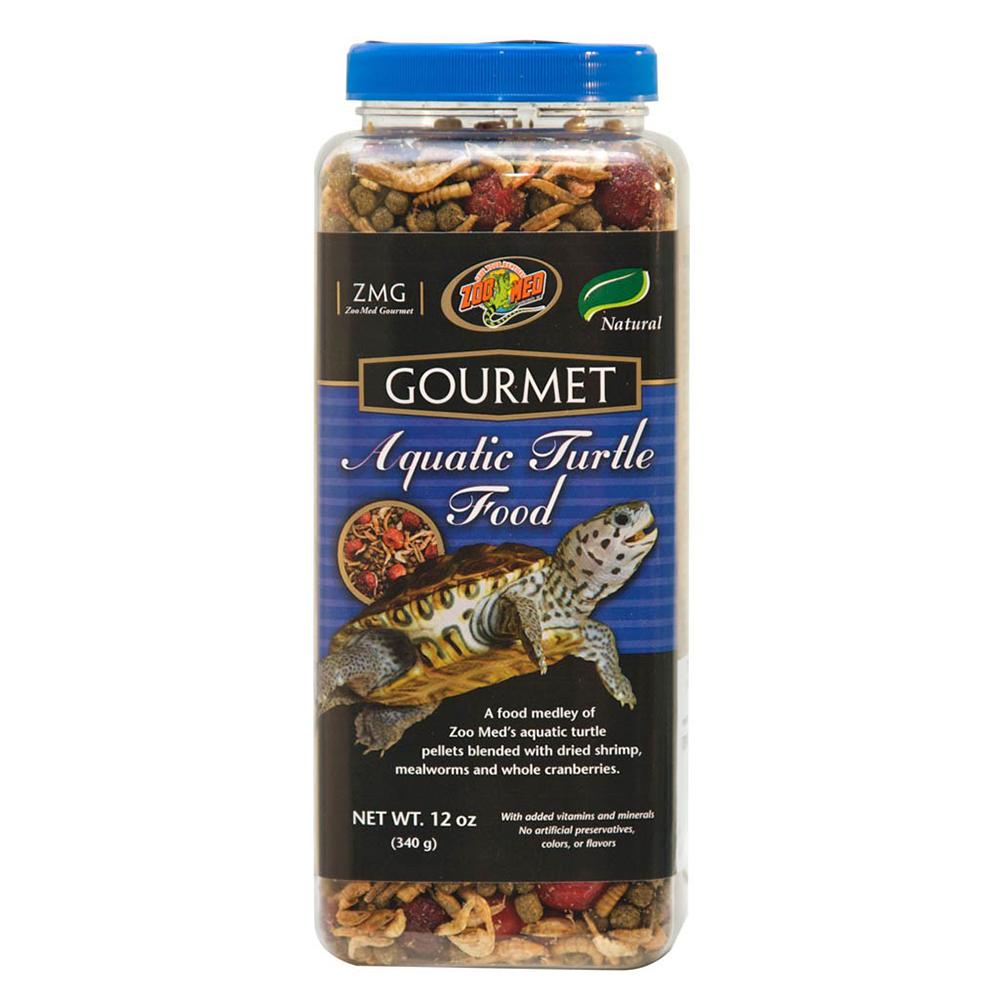 ZooMed Turtle Gourmet Aquatic Turtle Diet 11oz