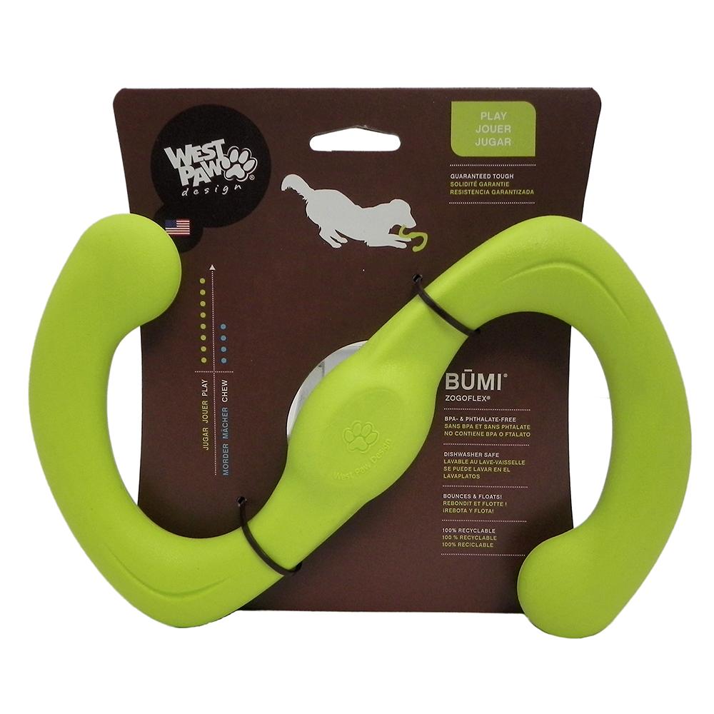 West Paw Bumi Large Rubber Fetch Toy