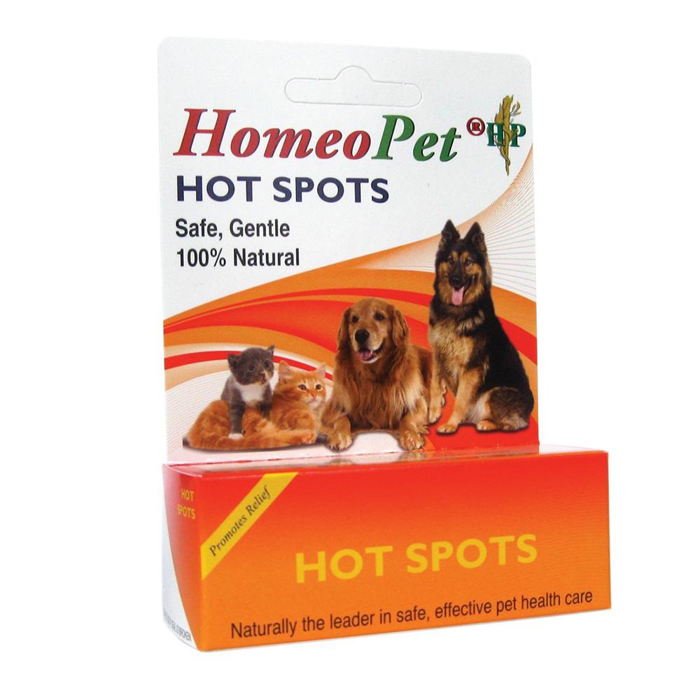 Homeopet Hot Spots Homeopathic Pet Remedy 15ML