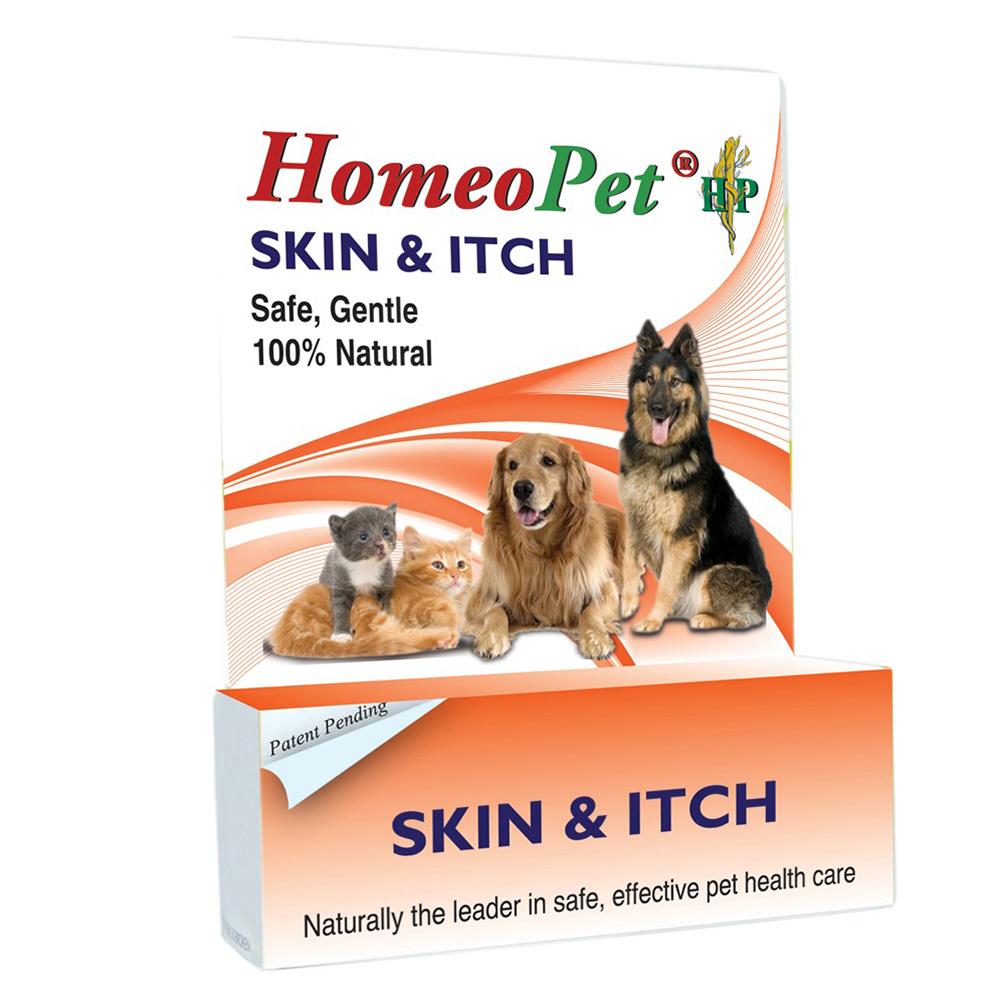 Homeopet Skin  Itch Relief Homeopathic Pet Remedy 15ML