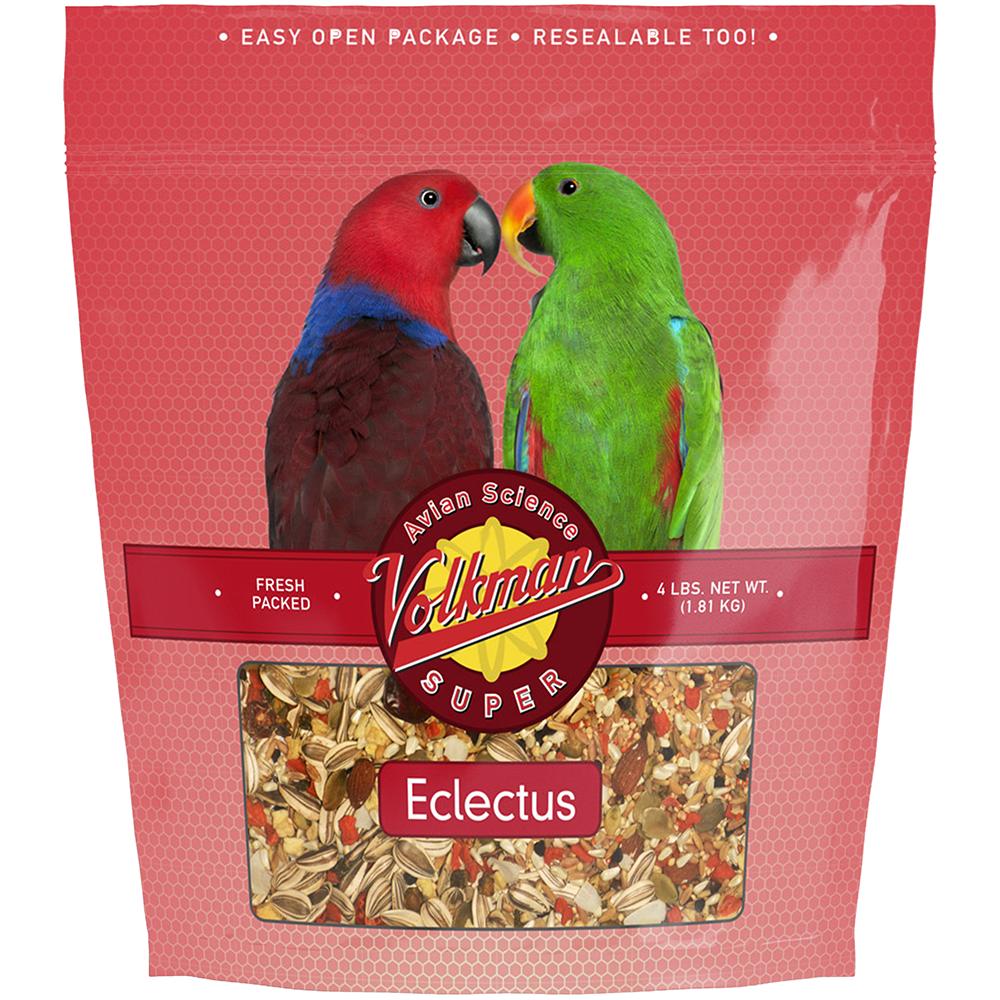 Avian Science Super Eclectus Bird Seed 4 lb