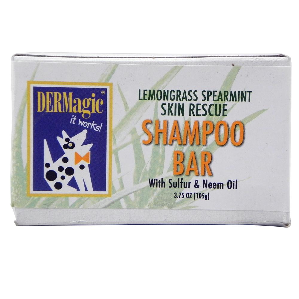 DERMagic Skin Rescue Shampoo Bar for Dogs 3.75-oz.