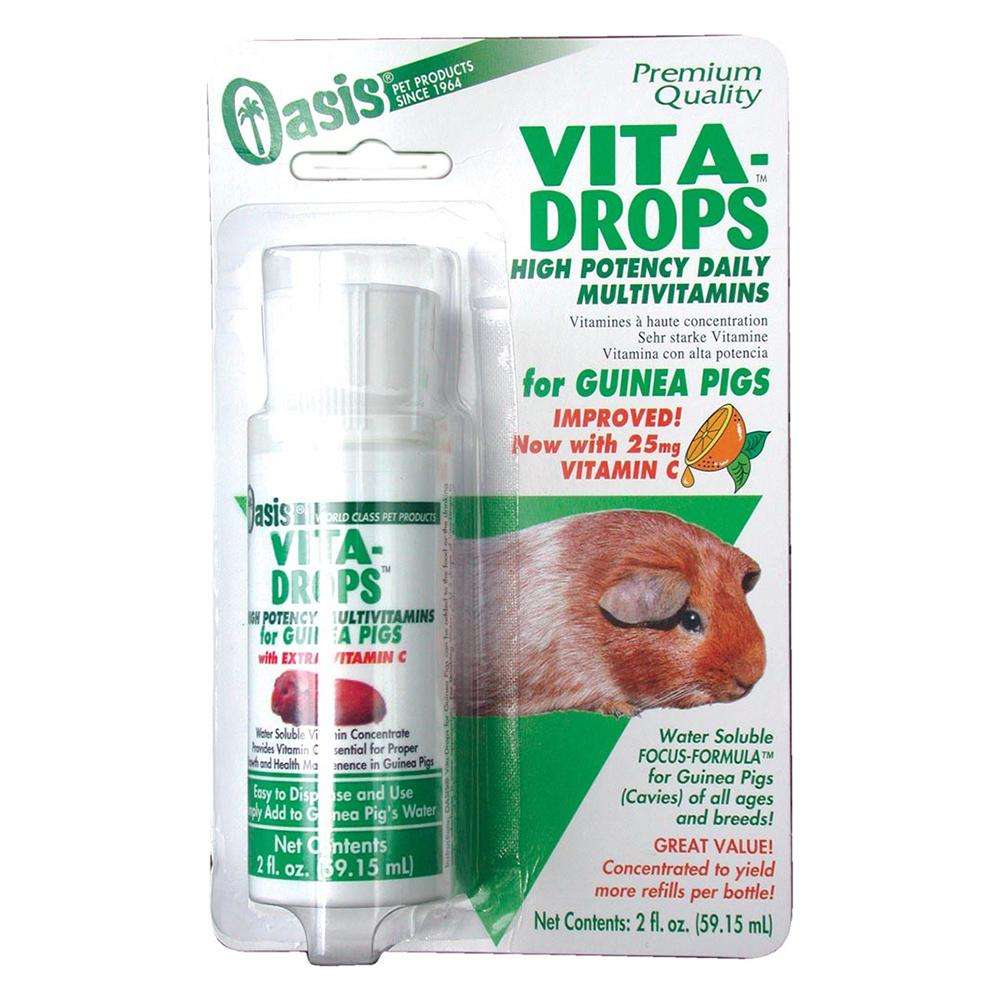 Oasis Vita-Drops For Guinea Pigs 2oz.