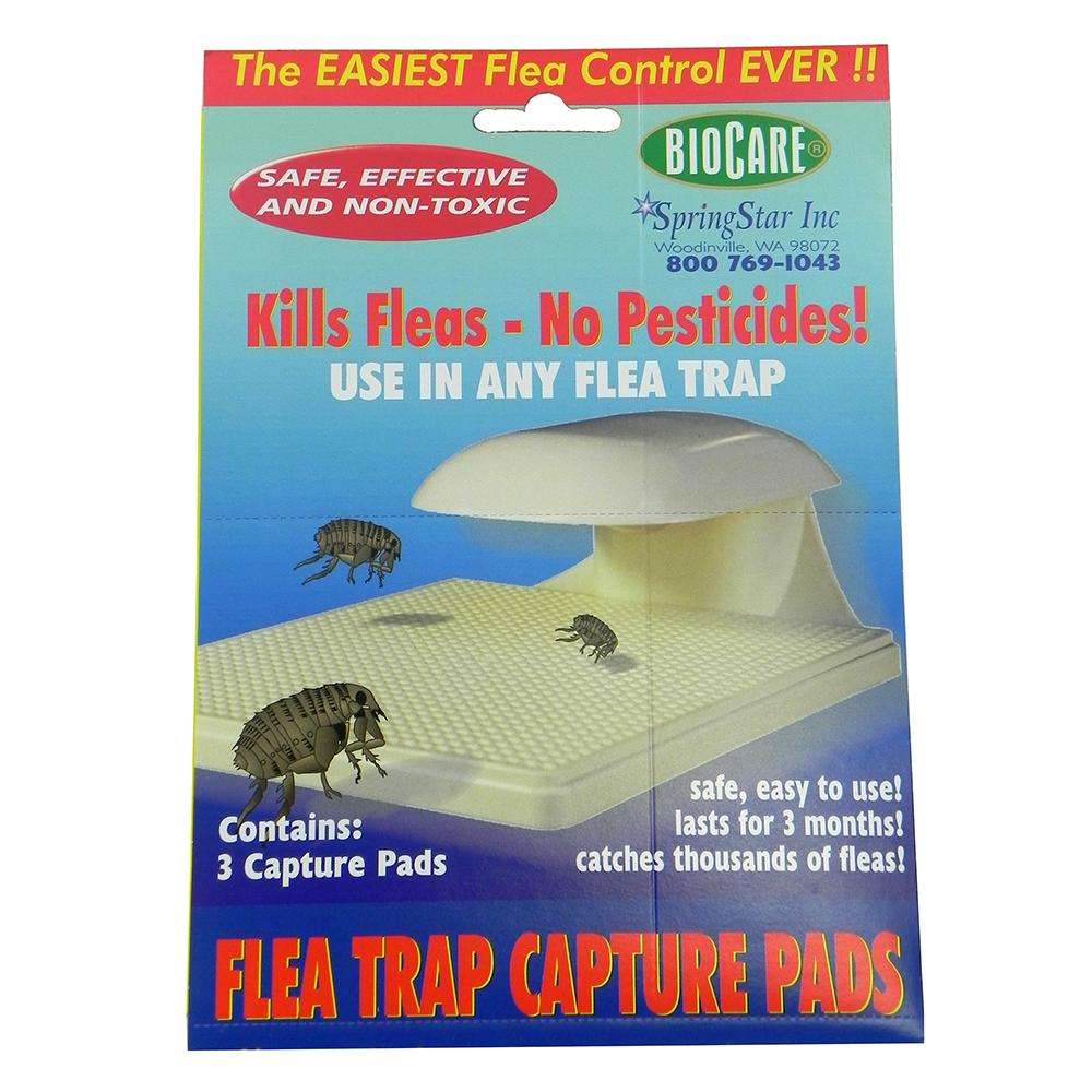 Springstar Electric Flea Trap Capture Pad Refills 3pk