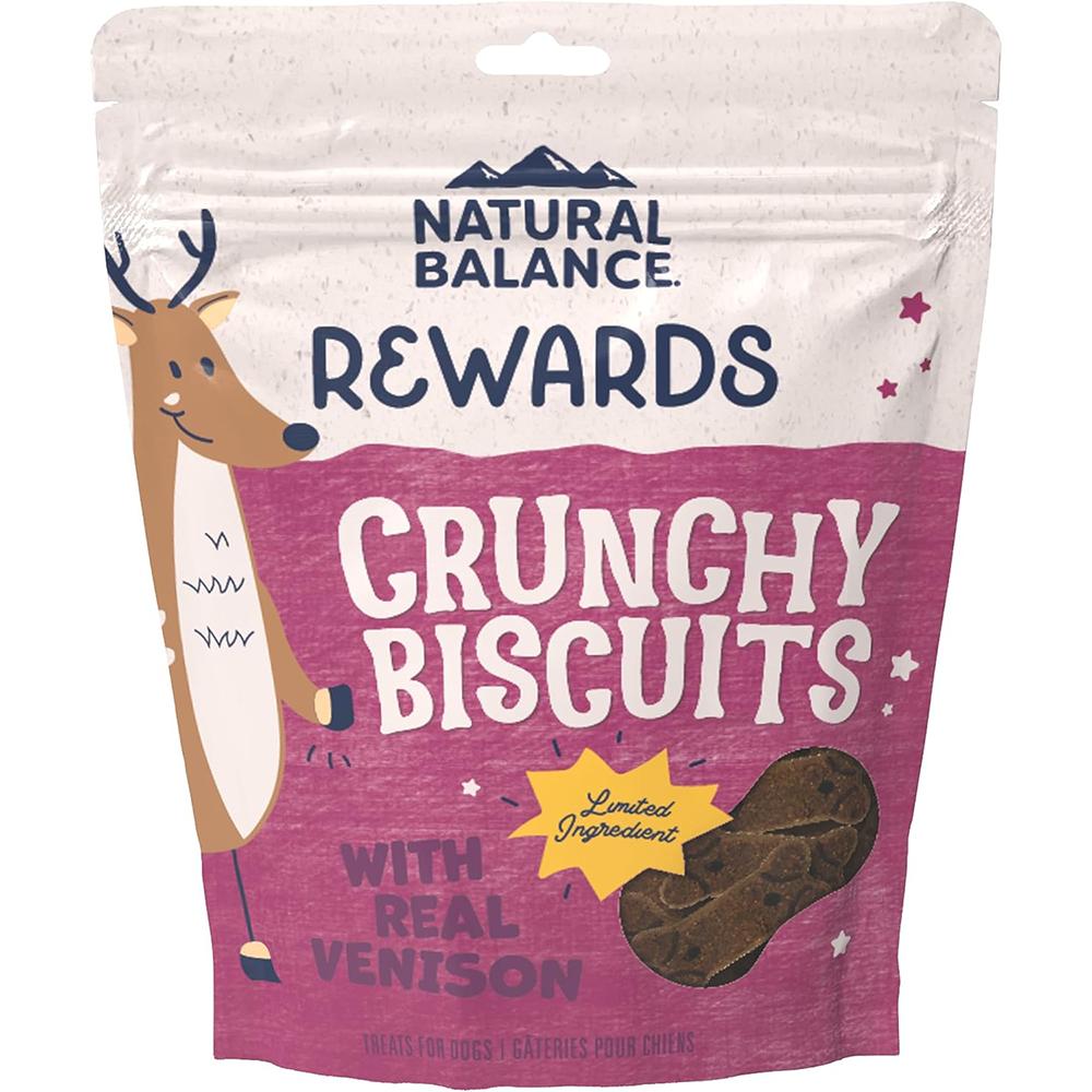 Natural Balance Sweet Potato and Venison Dog Treats 14-oz.