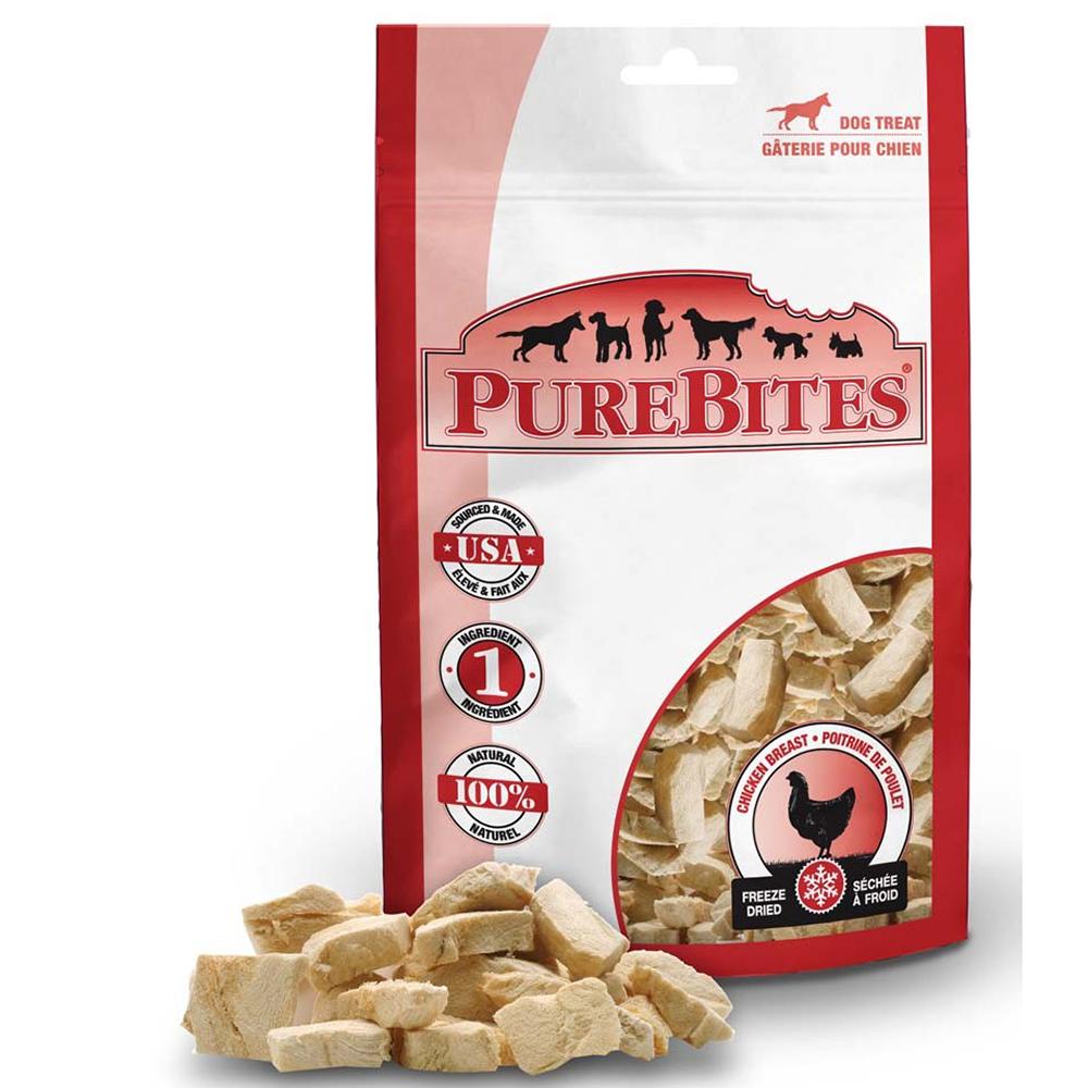 PureBites Freeze Dried Chicken Breast Dog Treat 6-oz