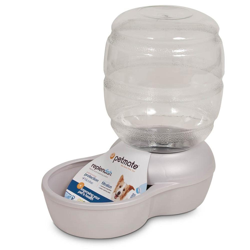 Replendish Automatic Gravity Feed Pet Waterer 2.5-Gallon