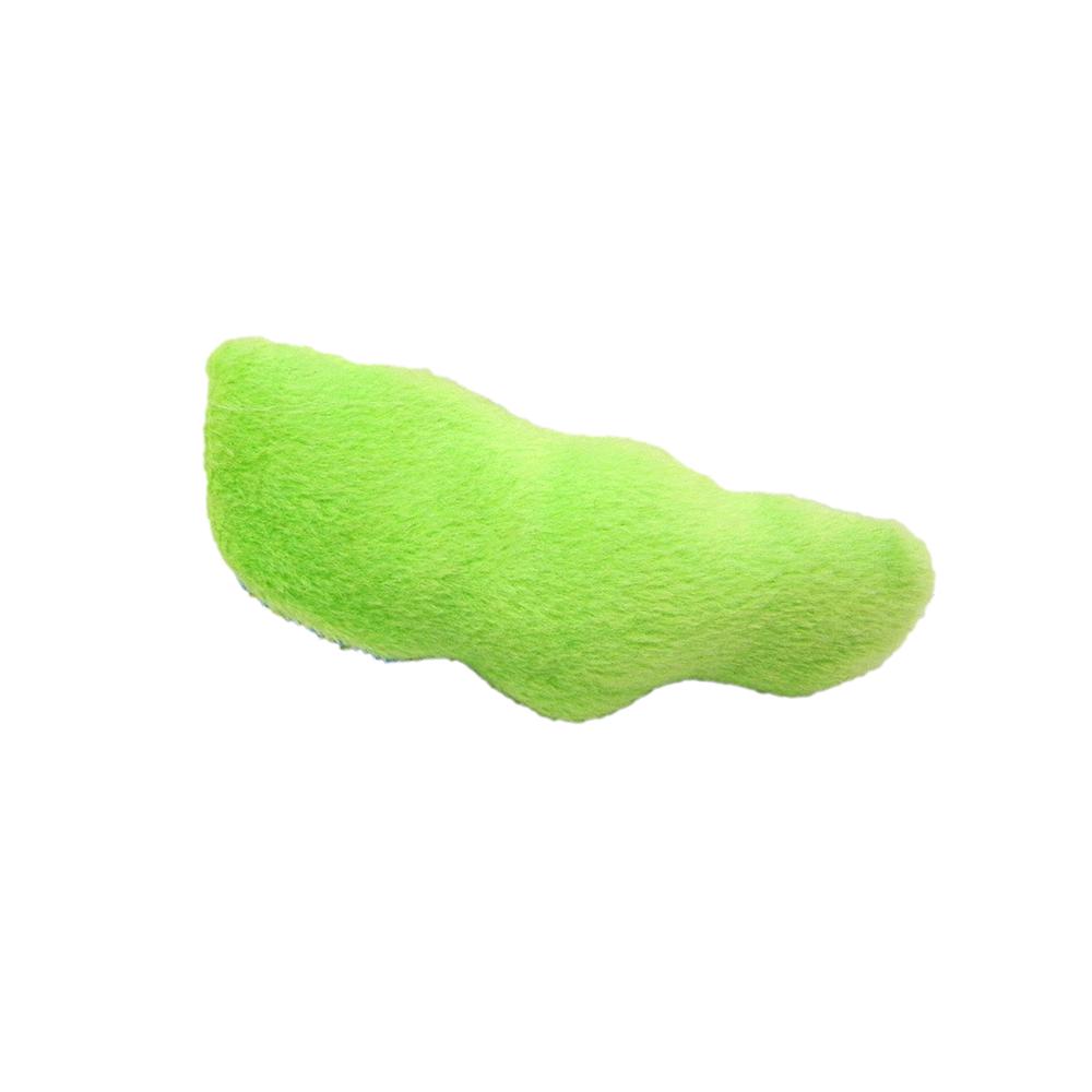 Sushi Edamame Catnip Cat Toy Light Green