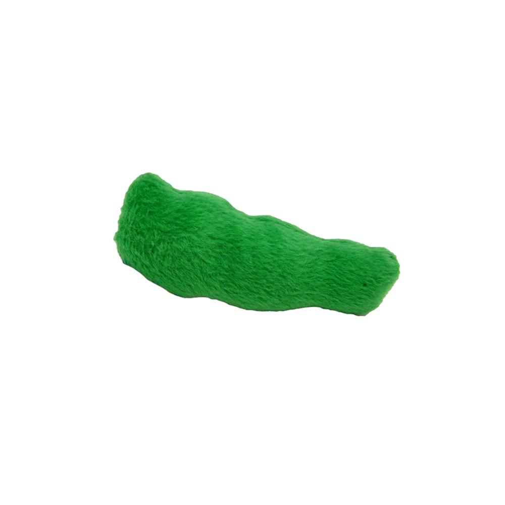 Sushi Edamame Catnip Cat Toy Dark Green
