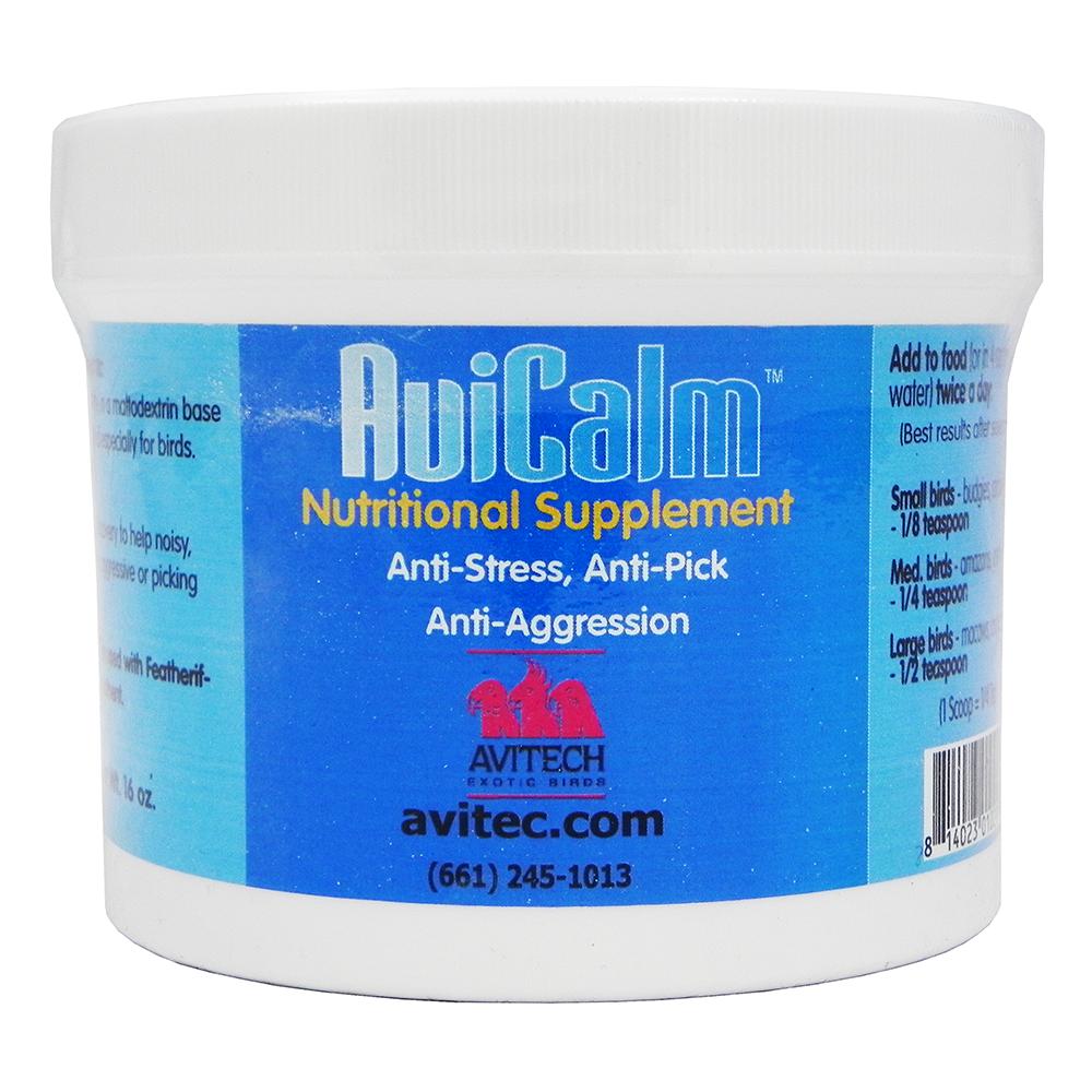 Avitech AviCalm Calming Supplement 16 ounce