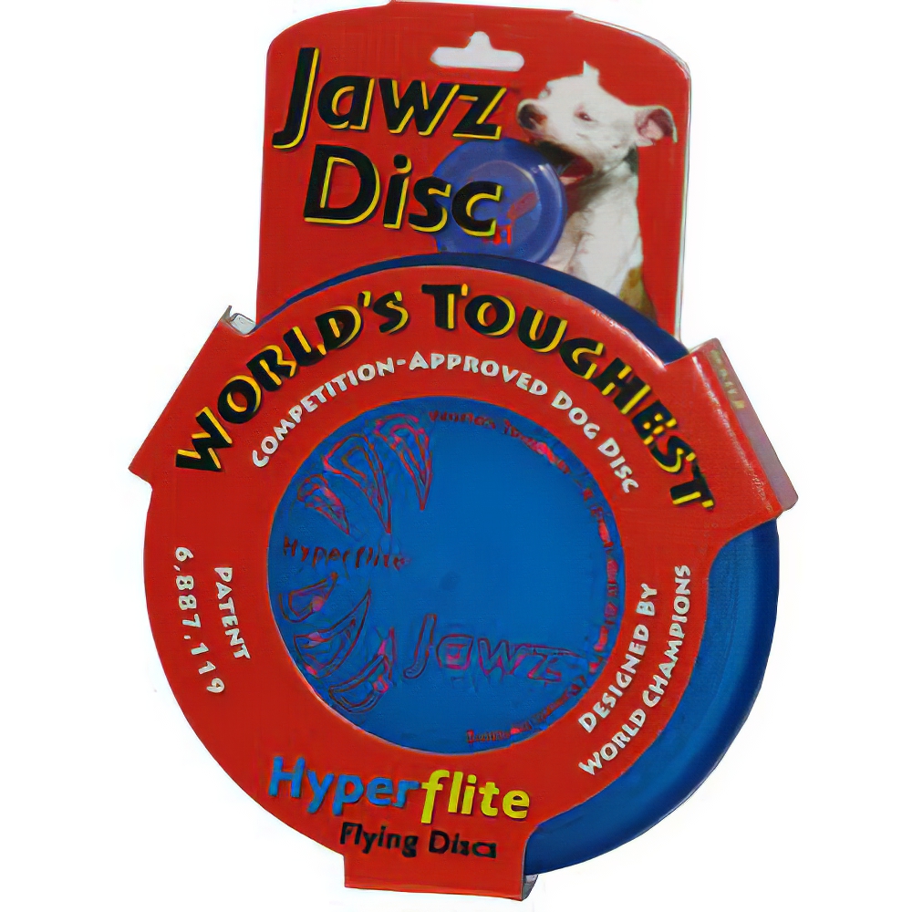 Hyperflite Jawz Blueberry Competition Dog Sport Disc