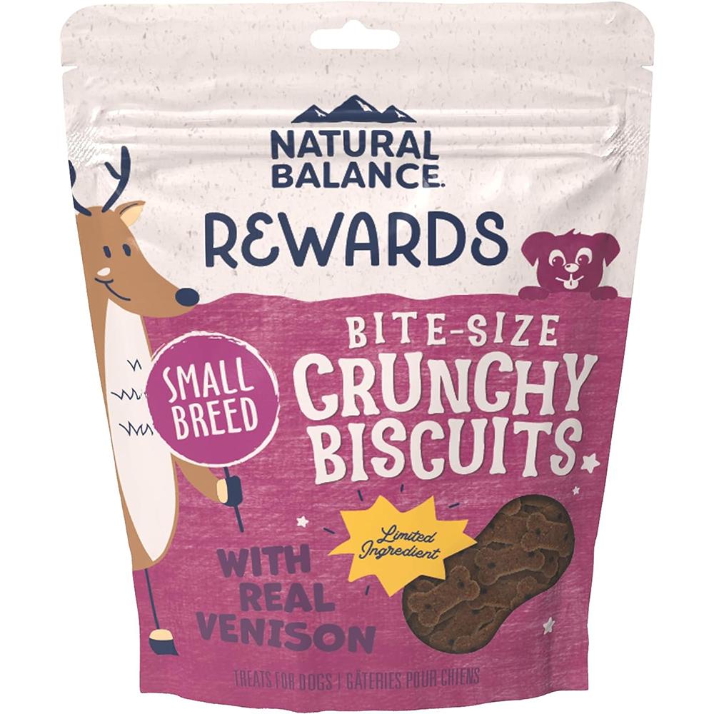 Natural Balance Venison and Sweet Potato Dog Treats Small