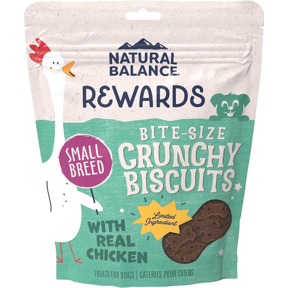 Natural Balance Chicken Sweet Potato Treat Small Breed