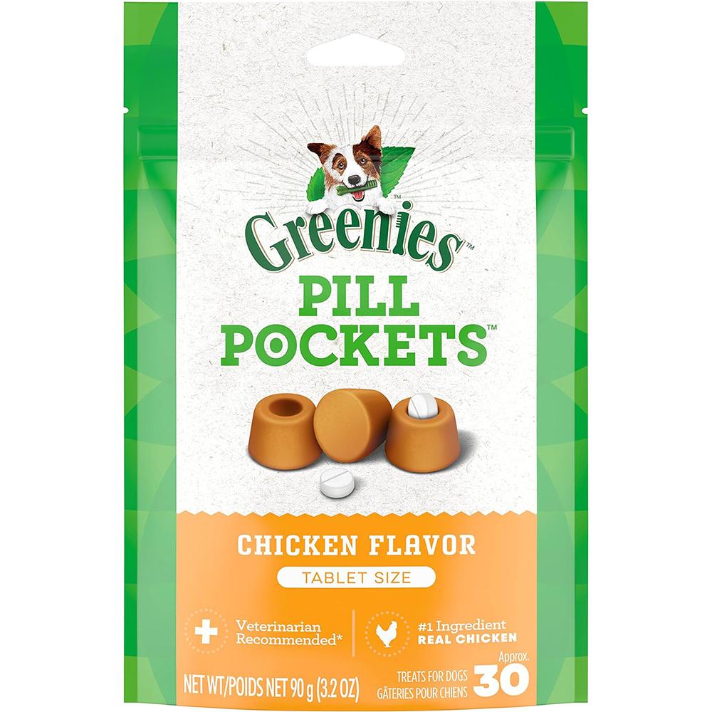 Pill Pockets Dog Small 30 Count Chicken