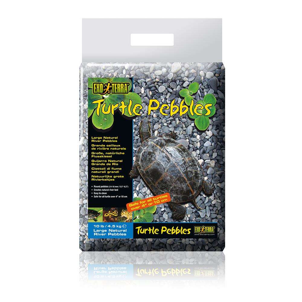 Exo Terra Large Turtle Pebbles 10Lb. Aquatic Turtle Gravel