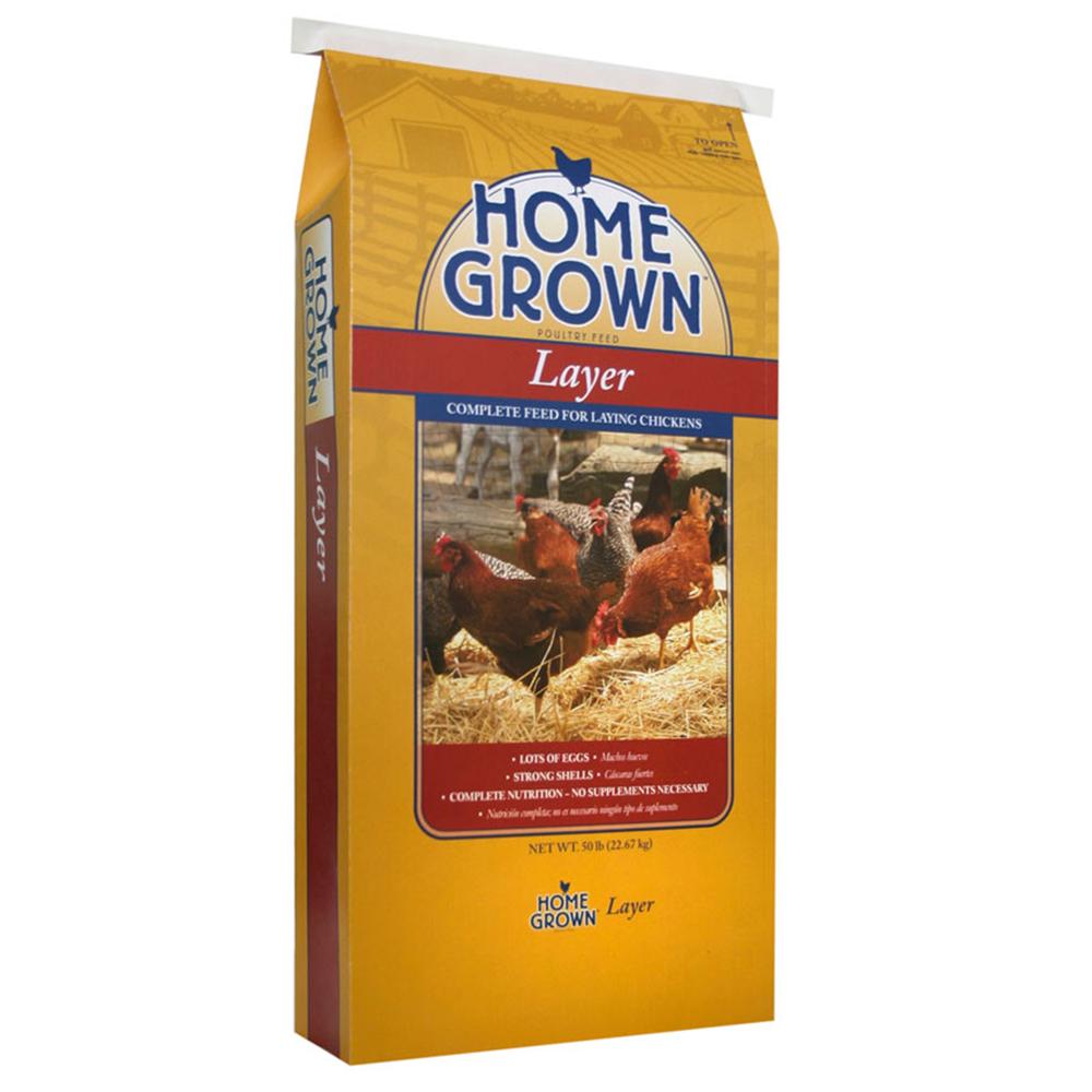 Home Grown 16% Layer Crumble for Poultry 50lbs