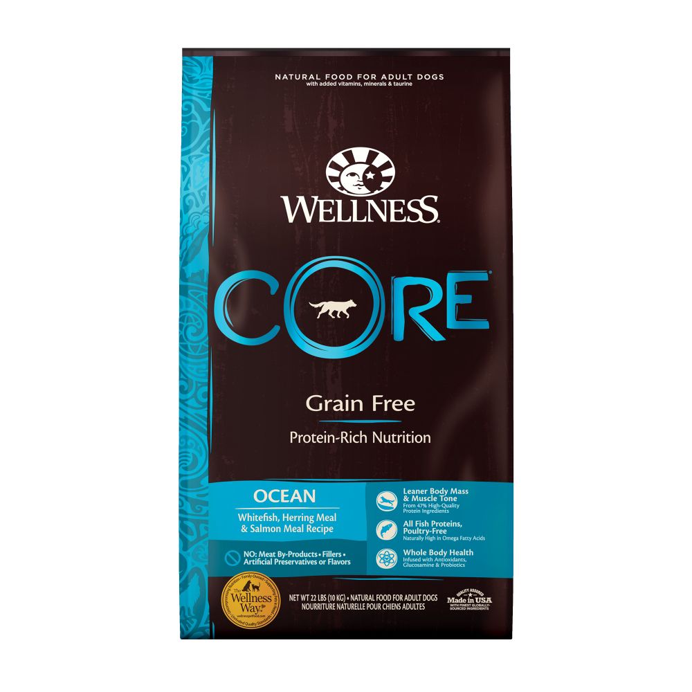 Wellness Dog Core Ocean 26lb