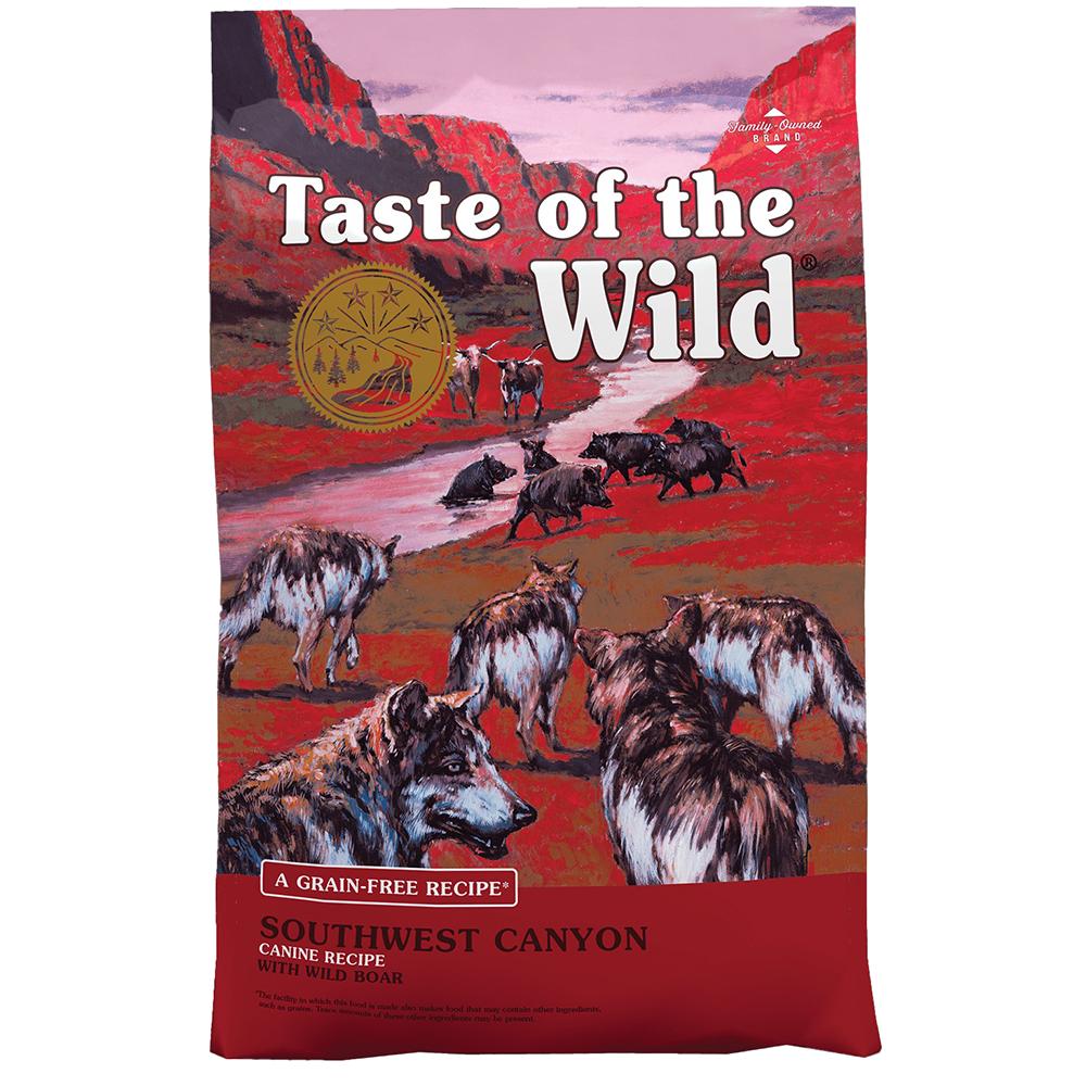 Taste of The Wild SW Canyon Canine Formula Dog Food 14-Lb.