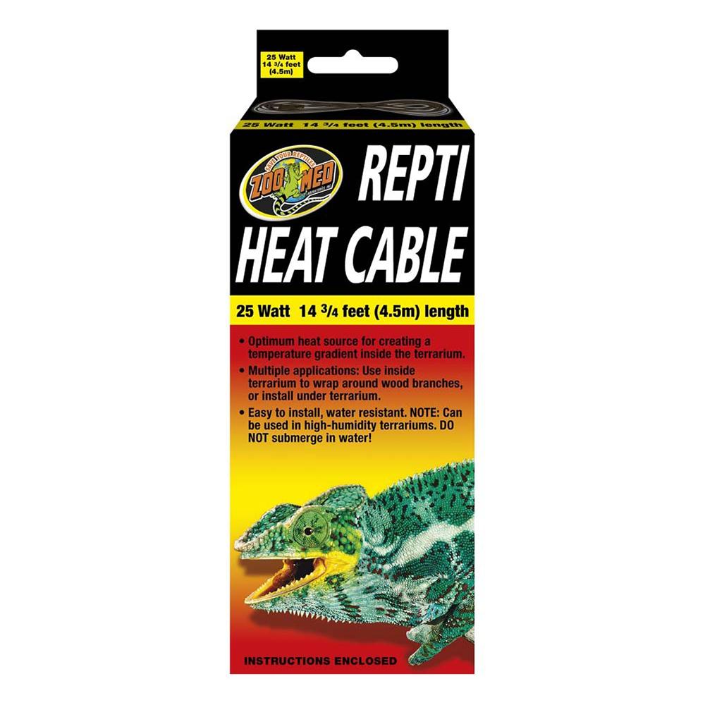 ZooMed Repti Heat 14.75-ft. Heat Cable 25w for Terrariums
