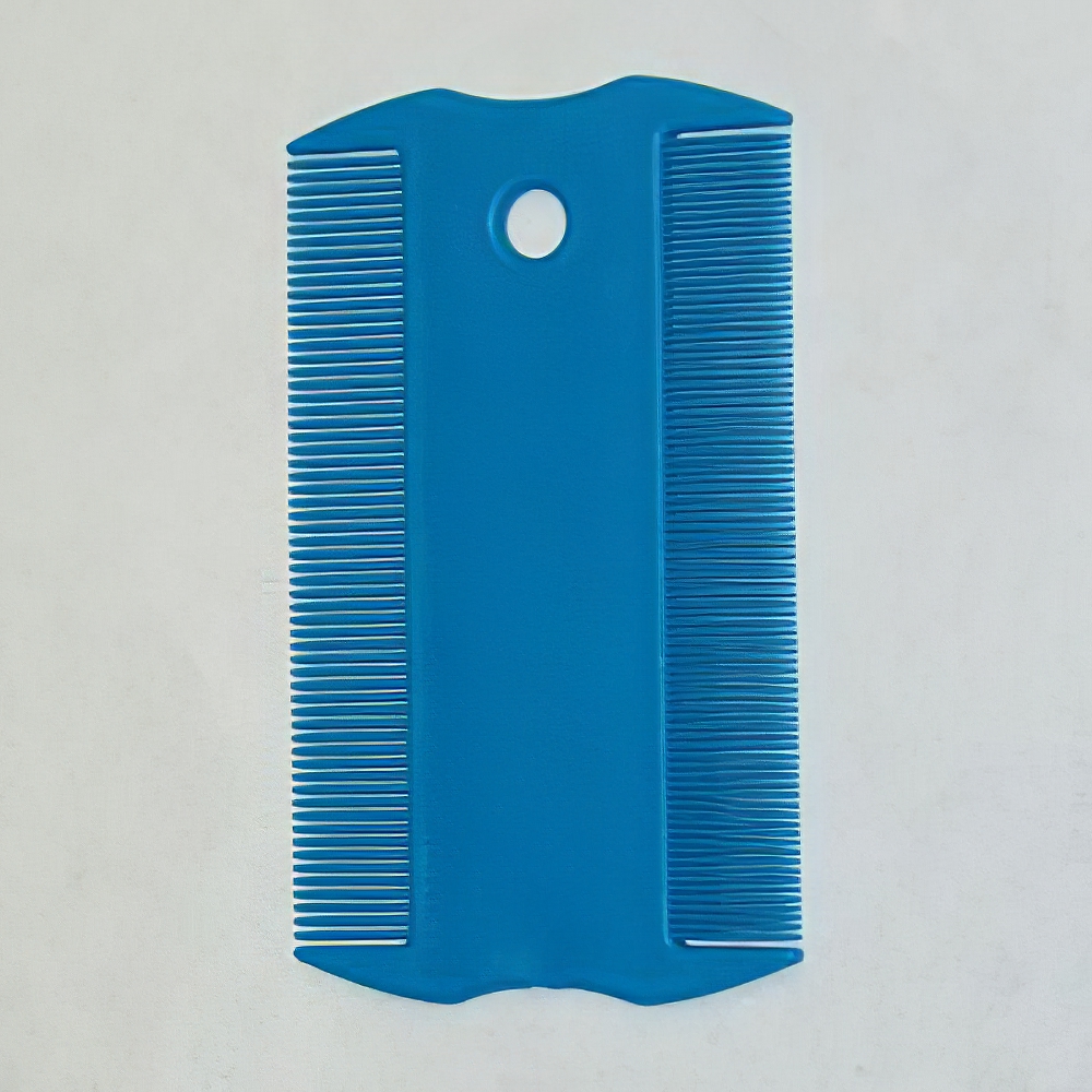 Flea Comb Bulk Plastic Double-sided