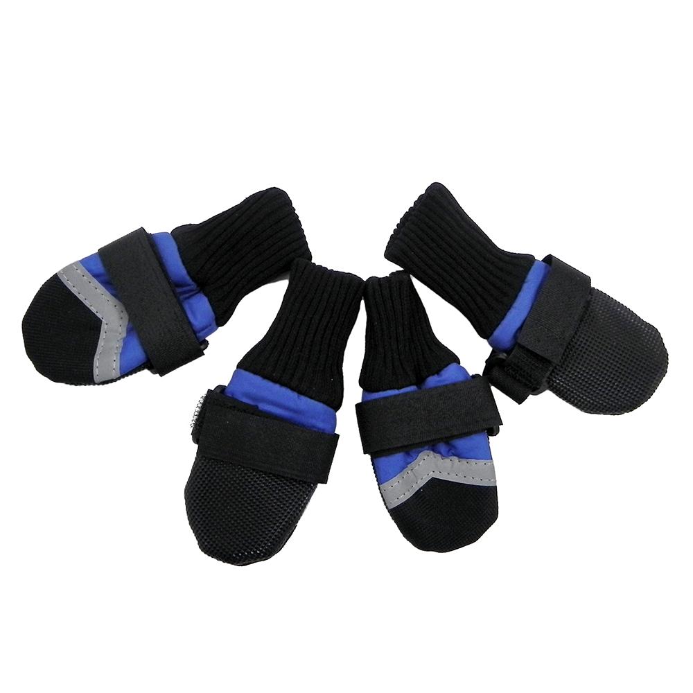 Guardian Gear XSmall Blue All-Weather Dog Boots
