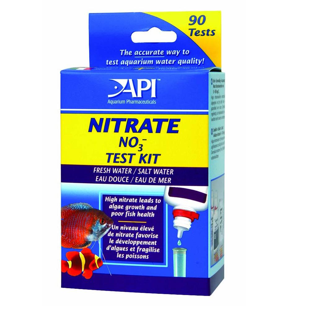 API Nitrate Aquarium Test Kit for Fresh and Marine Tanks