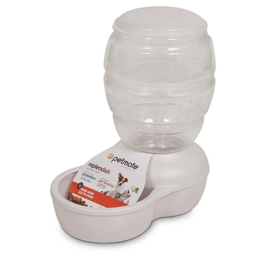 Replendish Automatic Gravity Feed Pet Feeder 5-Lb.