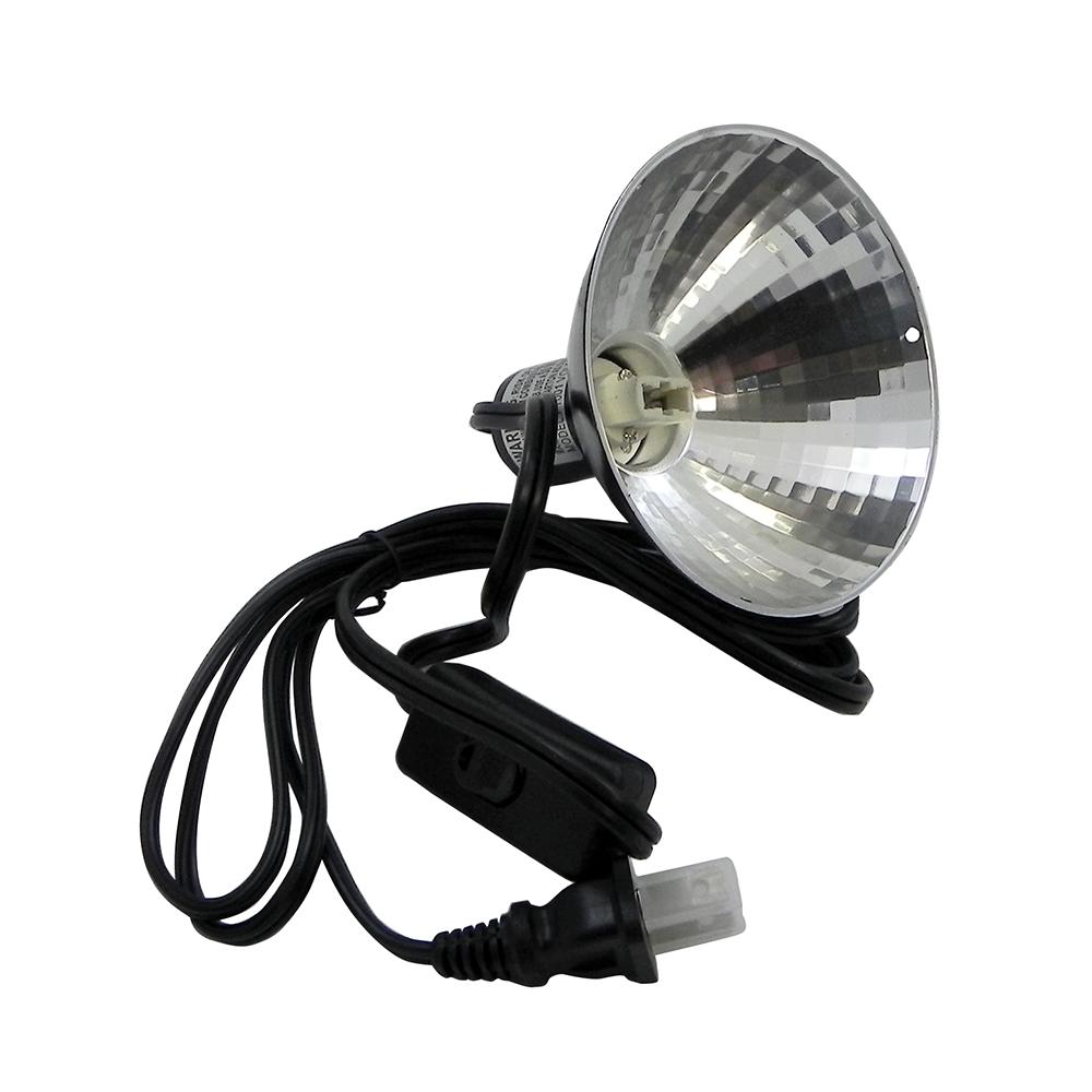 Zilla Halogen Mini Dome Reptile Heat/Light Fixture