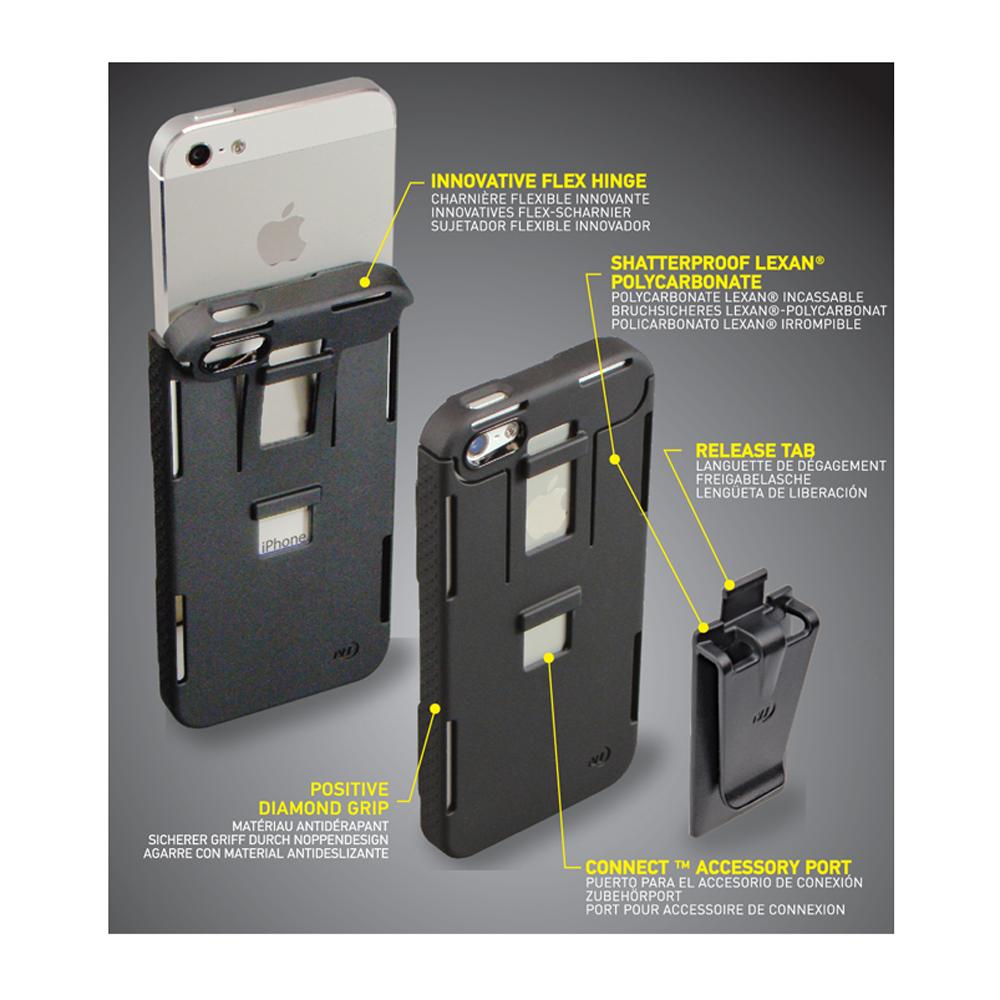 Connect Case iPhone 5 Phone Case Black