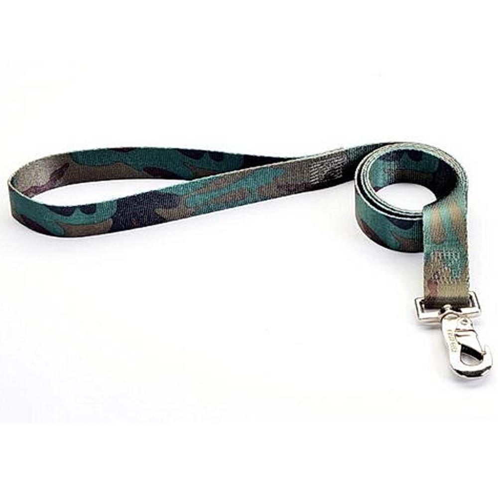 Tuff-Lock Large Camo Nylon Leash 3/4in x 6-ft.