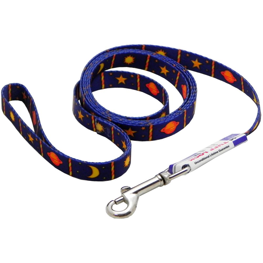 Tuff-Lock Small Heavenly Nylon Leash 5/8in x 6-ft.