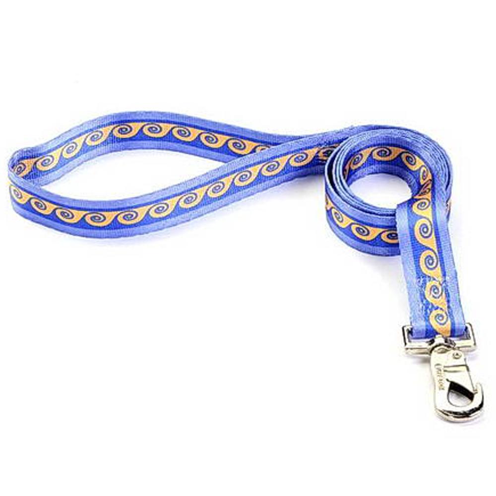 Tuff-Lock Large Waves Nylon Leash 3/4in x 6-ft.