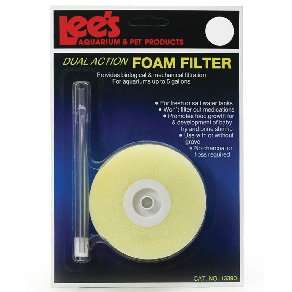 Lee's Sponge Filter for Bowls and Aquariums up to 5 Gallons