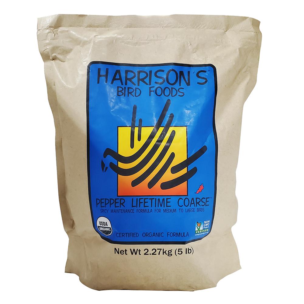 harrisons coarse parrot food