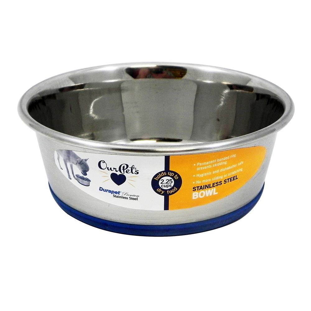 Durapet Premium Stainless Steel Pet Bowl 1.2pt