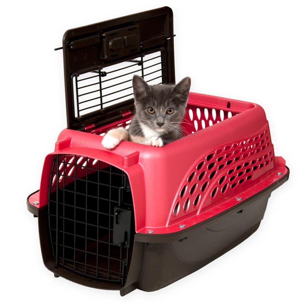 Petmate 2-Door Kennel Small Dog and Cat Carrier