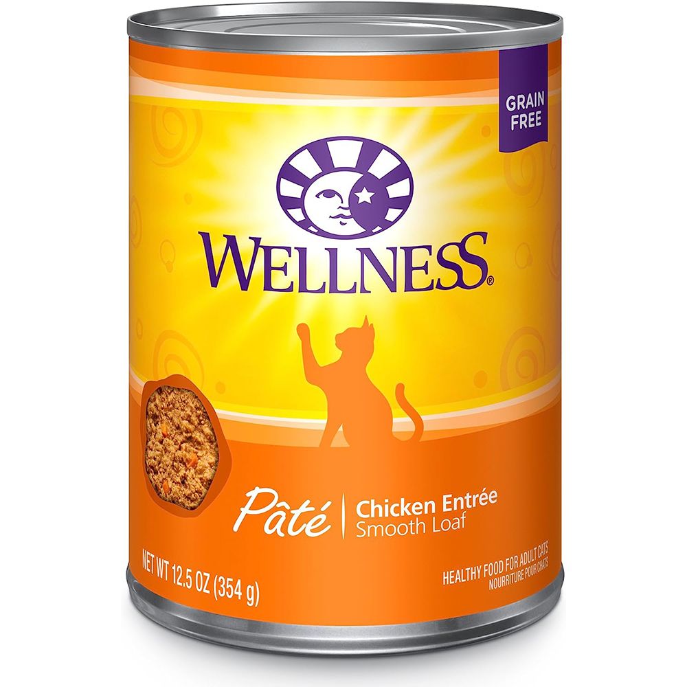 Wellness Cat Ckn 13oz cs