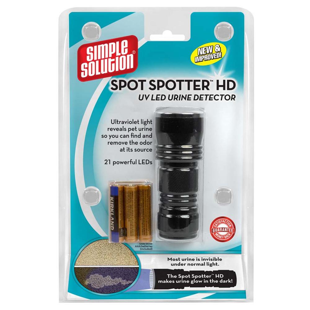 Simple Solution Urine Spot Spotter Ultraviolet Flashlight