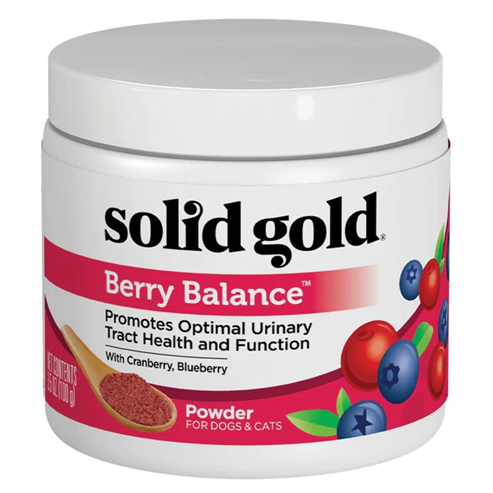 Solid Gold Berry Balance 3.5oz Dog Cat Urinary Supplement