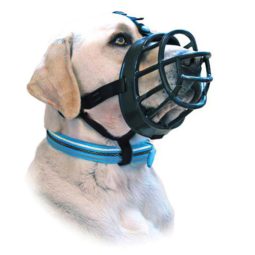 ultra baskerville dog muzzle