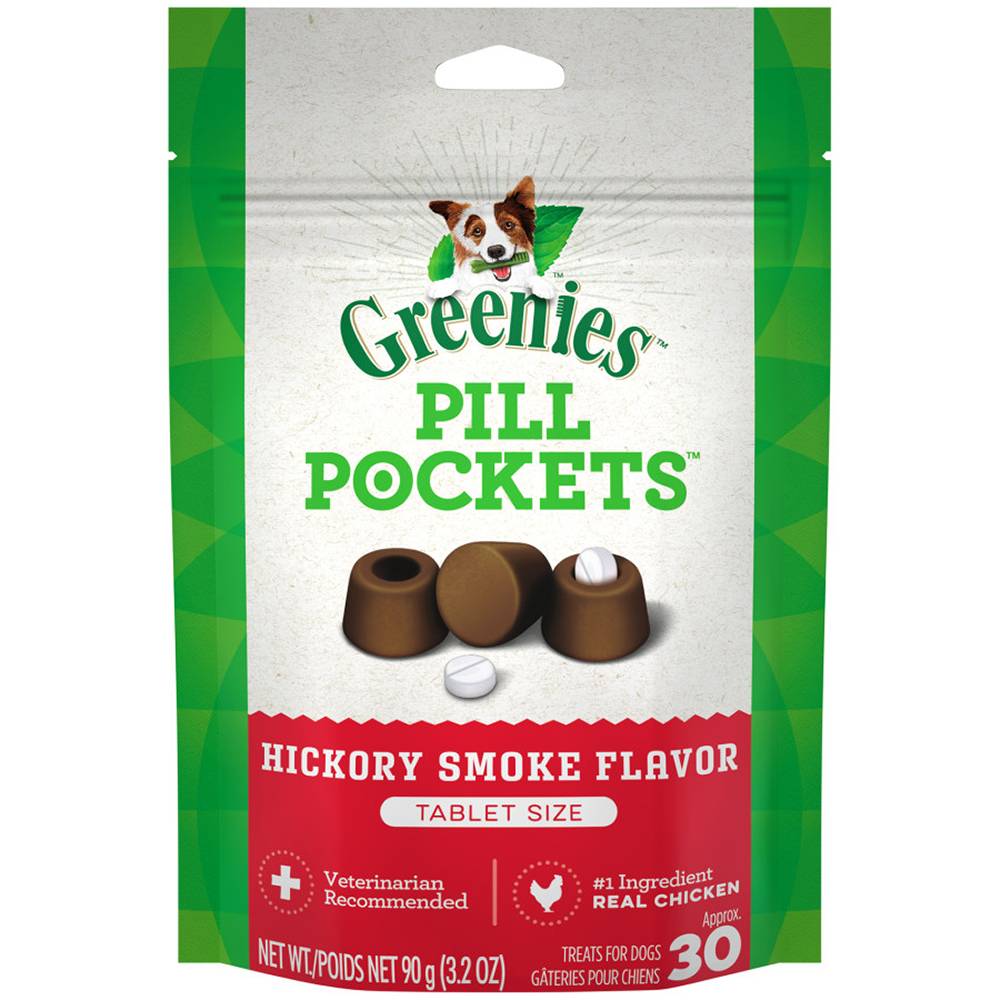 Pill Pockets Dog Small Hickory