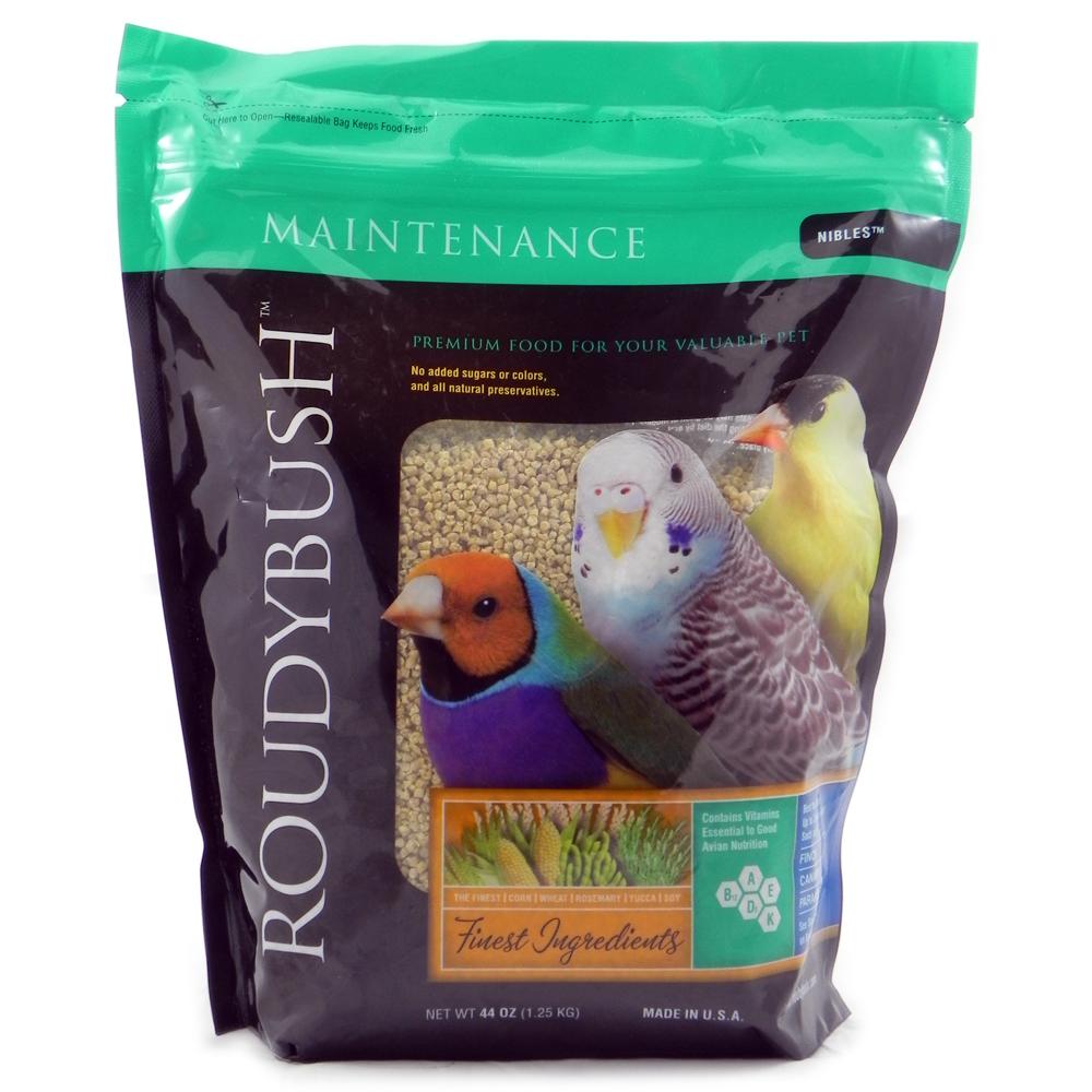 Roudybush Daily Maintenance Bird Food Pellet Nibles 44oz