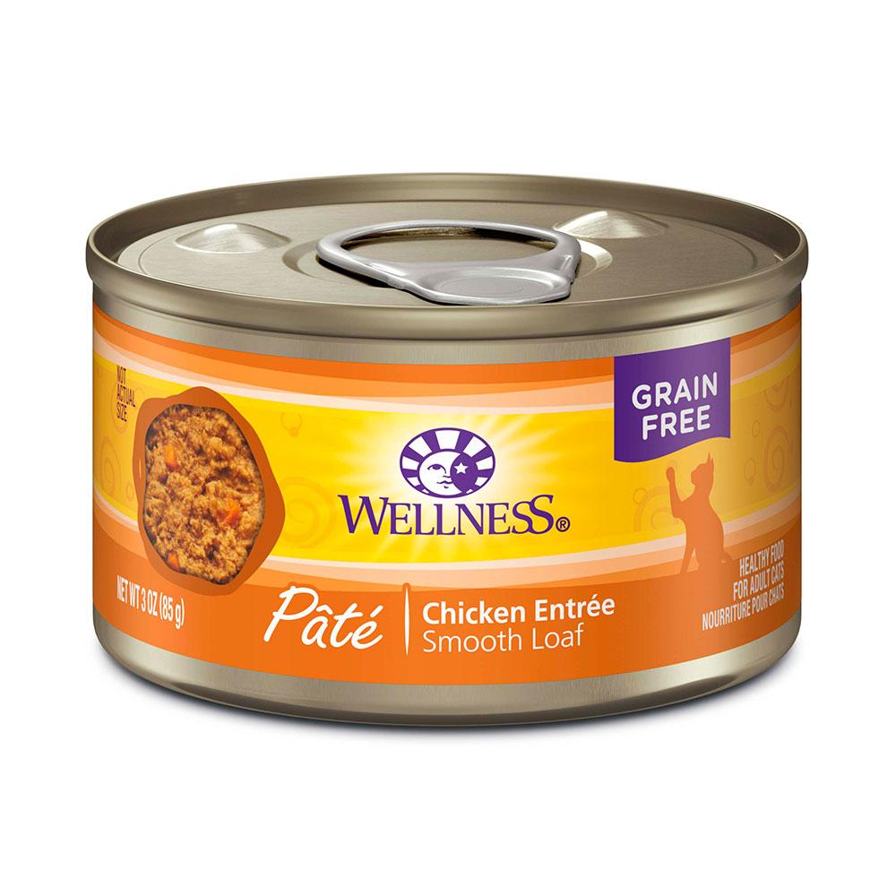 Wellness Cat Chicken 3 oz cs